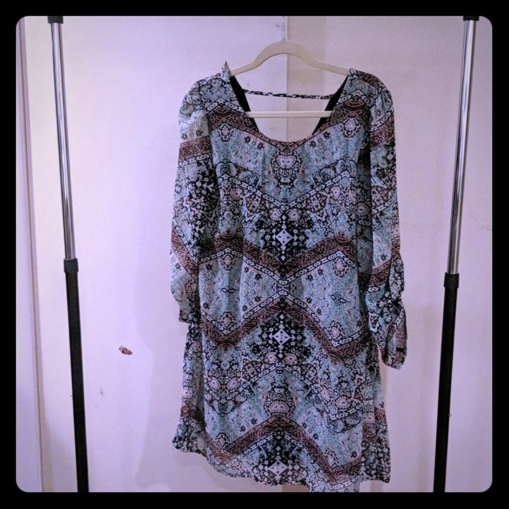 Women's shift dress